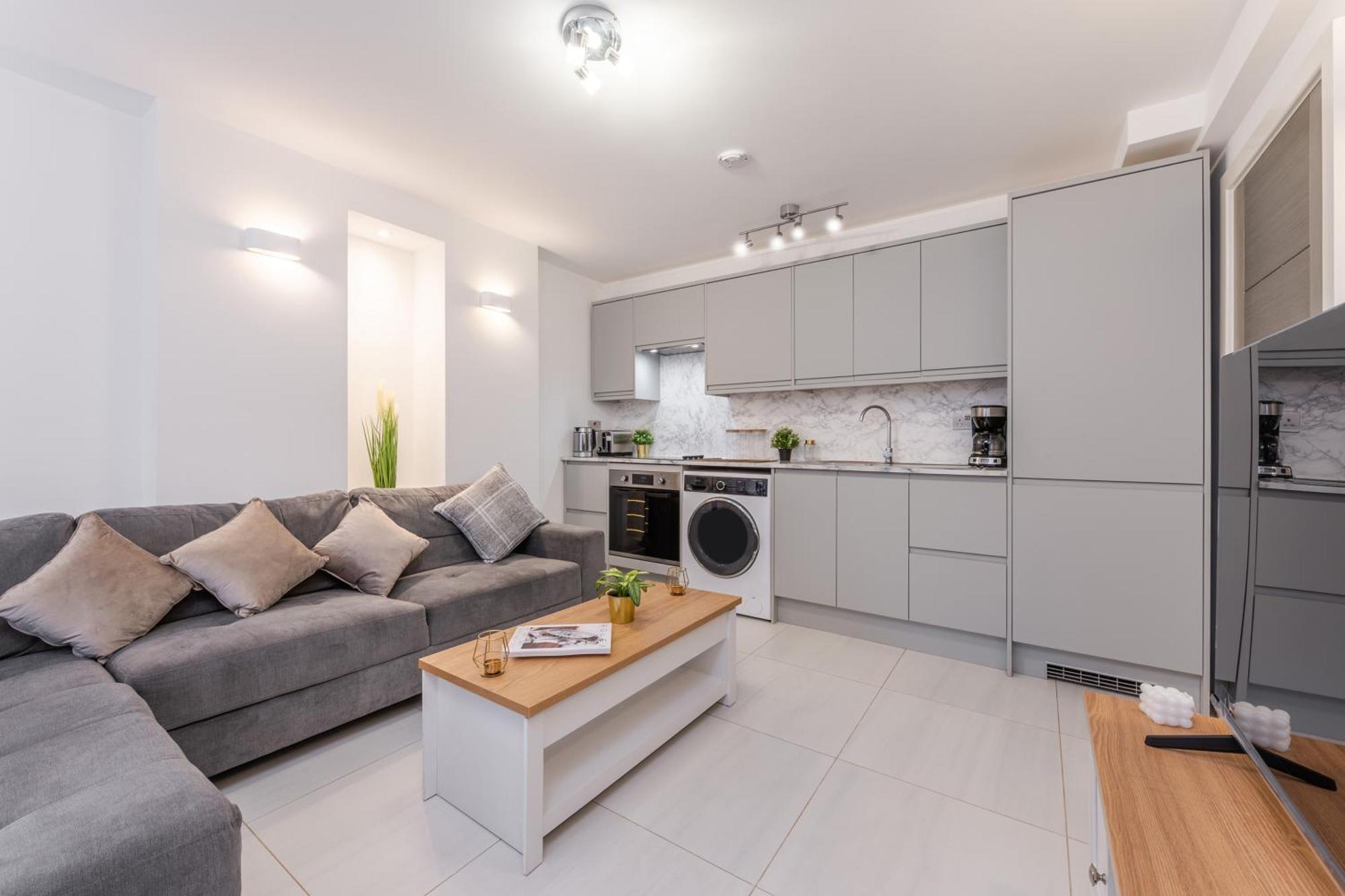 Apartament A Golden Haven Retreat In Londyn Zewnętrze zdjęcie